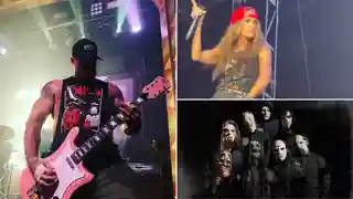 Știri din săptămâna aceasta: Slipknot lansează o piesă nouă și Carrie Underwood cântă Limp Bizkit