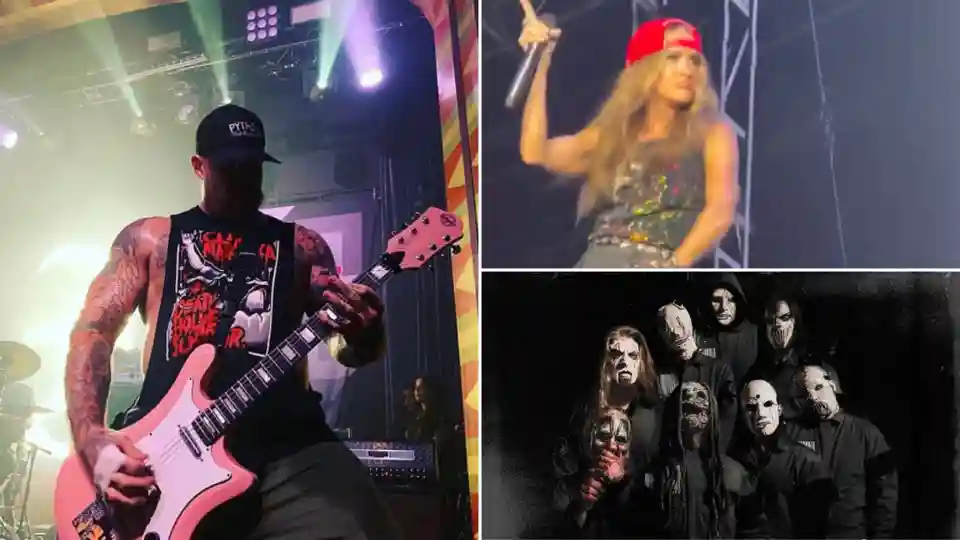 Știri din săptămâna aceasta: Slipknot lansează o piesă nouă și Carrie Underwood cântă Limp Bizkit