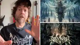 Dave Davidson (Revocation) analizează două decenii de grafică pentru albumele trupei