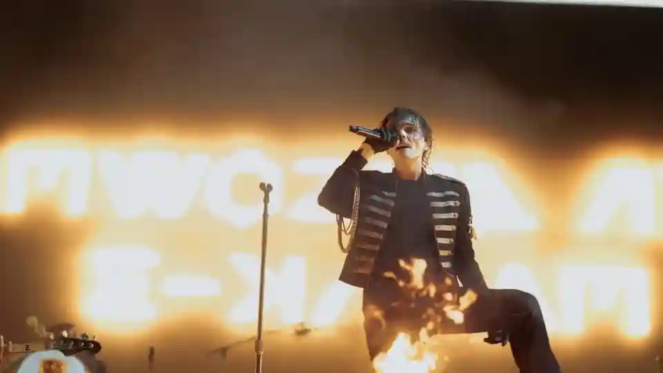My Chemical Romance și Babymetal au concertat împreună în San Diego