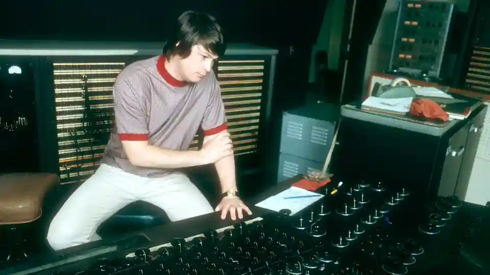Giles Martin despre talentul remarcabil al lui Brian Wilson