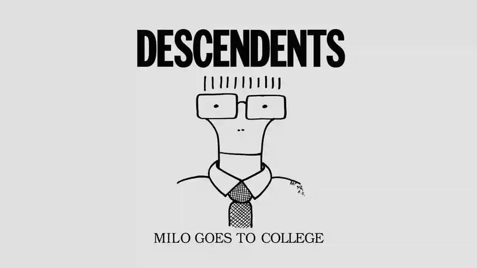 Influența albumului Milo Goes To College al trupei Descendents asupra genului pop-punk