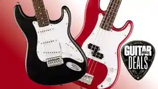 Reduceri la gama Squier Debut în cadrul evenimentului Amazon Big Deal Days