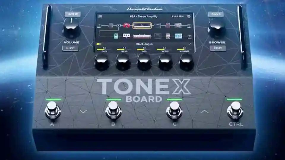 IK Multimedia lansează procesorul de chitară Tonex Board