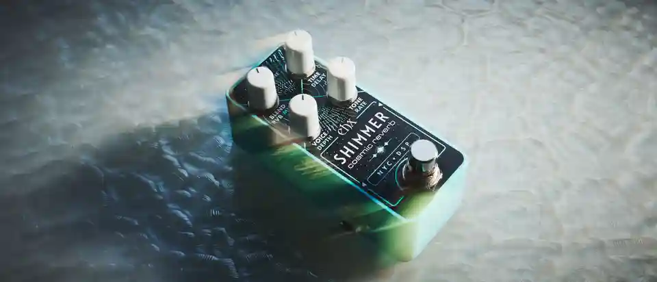 Recenzie: Pedala Electro-Harmonix Pico Shimmer Cosmic Reverb