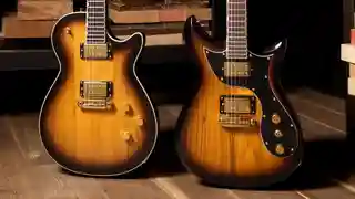 Gretsch lansează variante din lemn de limba neagră pentru modelele Electromatic