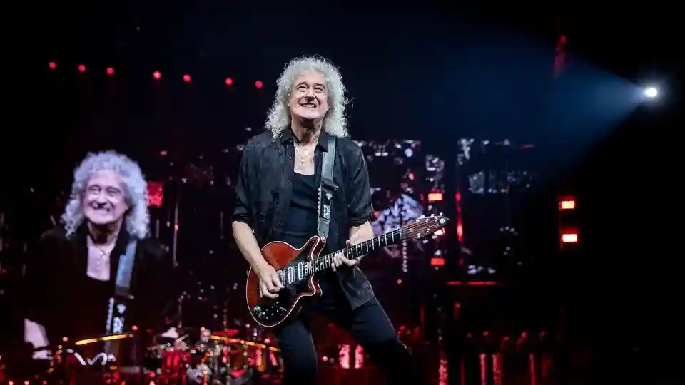 Brian May (Queen) despre cel mai bun solo al său și inspirația sa de la Eric Clapton