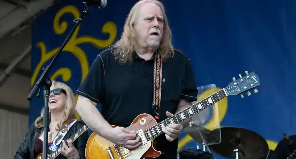 Warren Haynes despre experiența sa muzicală și influența lui Dickey Betts