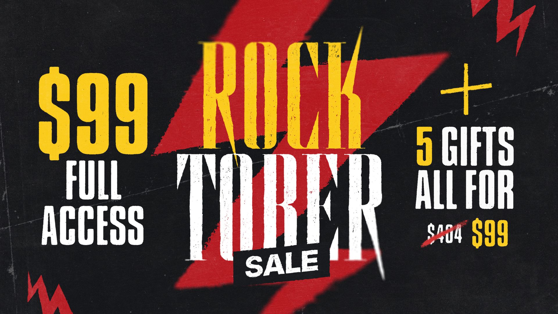 Ofertă promoțională pentru platforma de lecții de chitară Guitar Tricks