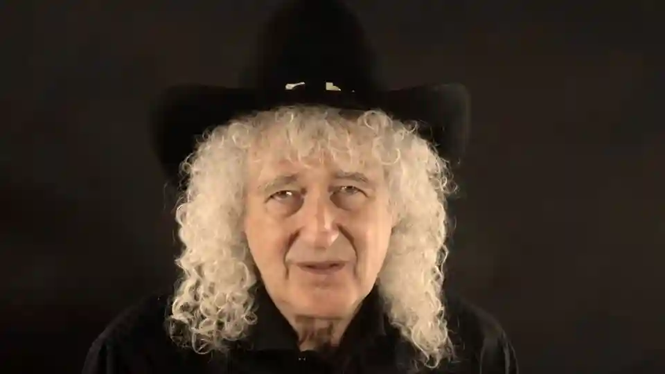 Brian May a lansat piesa My Angels Are Calling în memoria lui Steve Cropper