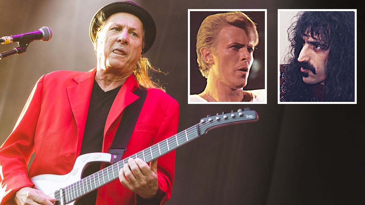 Adrian Belew rememorează tensiunile dintre Frank Zappa și David Bowie