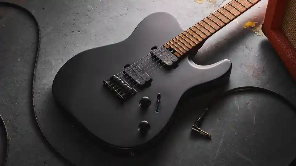 Recenzie pentru chitara electrică Harley Benton Fusion-T II EMG MN HT SBK