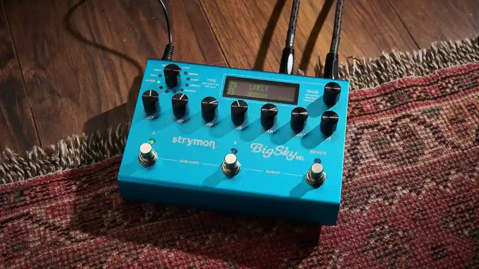 Recenzie: Pedala de reverberație Strymon BigSky MX