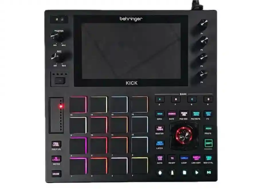 Behringer prezintă sampler-ul hardware Kick cu firmware open source