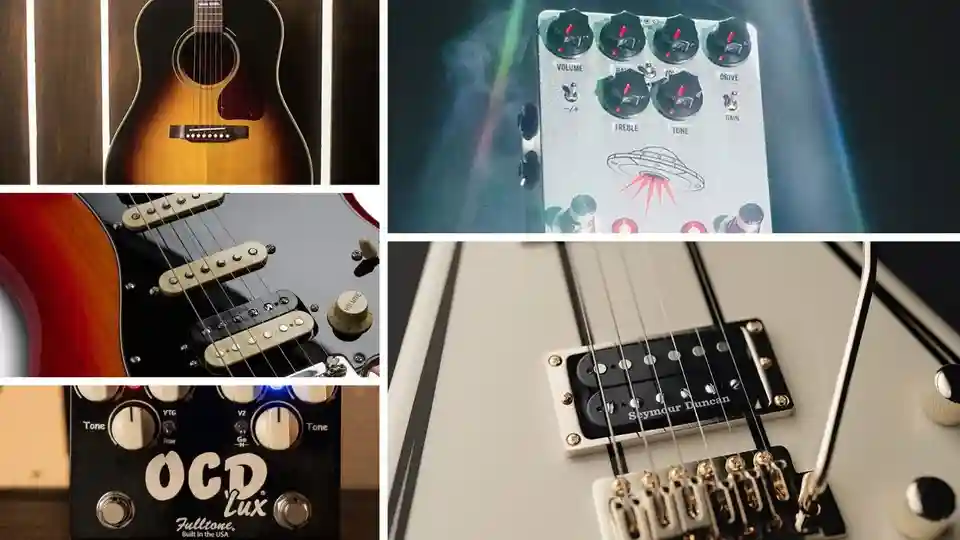 Noutăți în echipamente muzicale: Fender, JHS Pedals și Jackson Legend Series