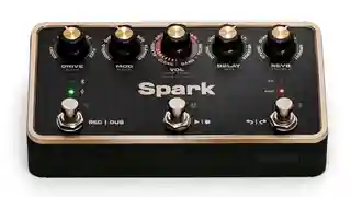 Positive Grid lansează pedala Spark pentru chitară