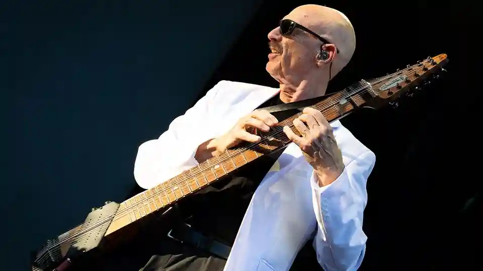 Tony Levin despre experiențele muzicale alături de Robert Fripp și Peter Gabriel