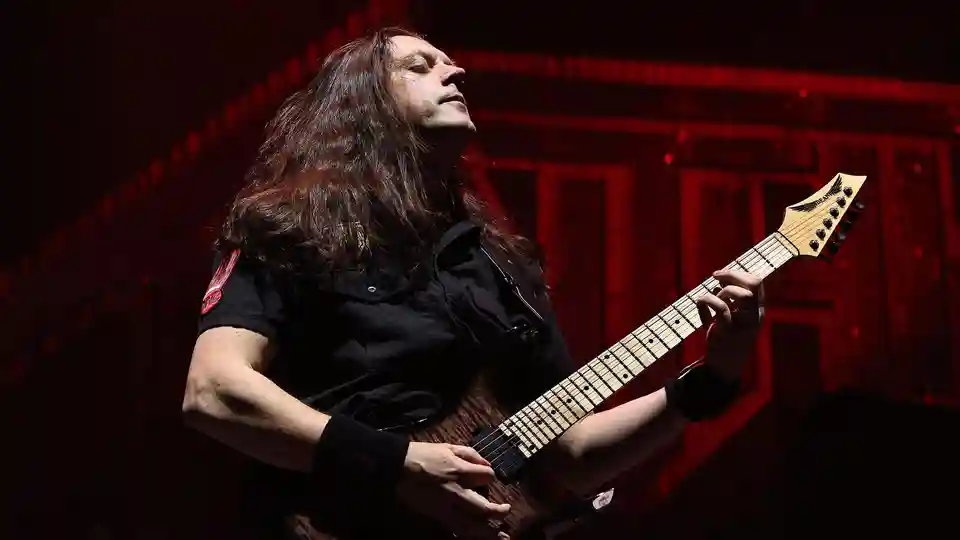 Jonathan Donais (Anthrax) despre evoluția sa muzicală și noul album
