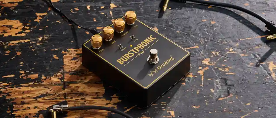 Recenzie: OctaKing Burstphonic PAF – o pedală de tip preamp pentru chitară