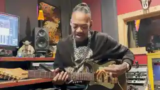 Eric Gales explică tehnicile sale de improvizație pe griff-ul chitarei