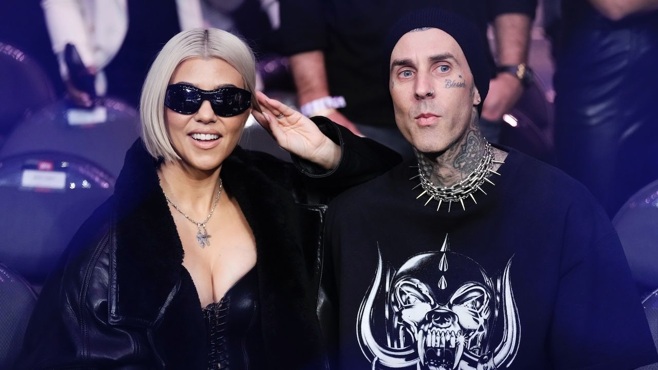 Travis Barker despre începutul relației sale cu Kourtney Kardashian