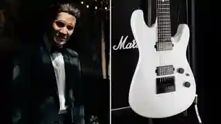 Producătorul de chitare Manson colaborează cu trupa metal President