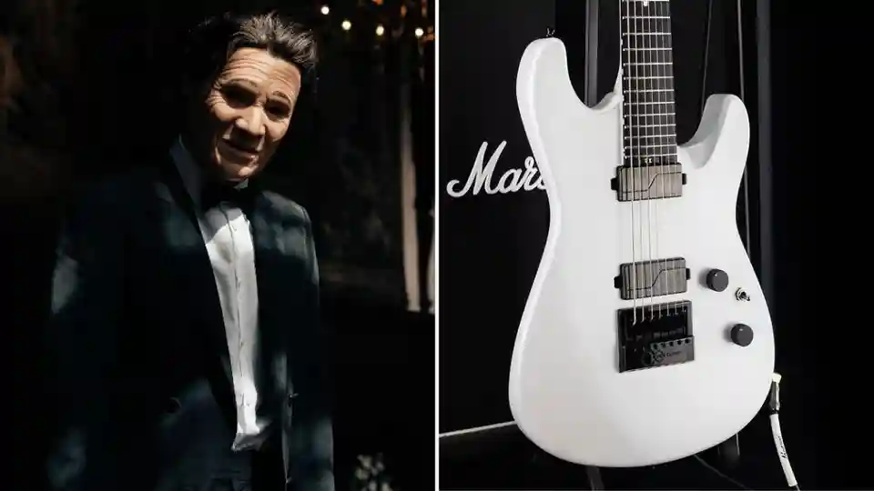 Producătorul de chitare Manson colaborează cu trupa metal President
