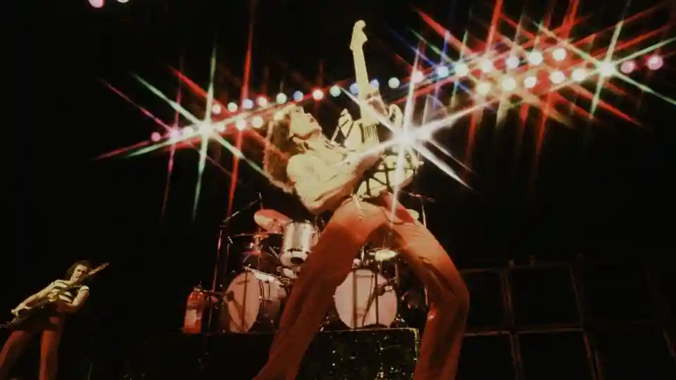 O piesă inedită Van Halen din 1974 va fi lansată pe un disc de vinil