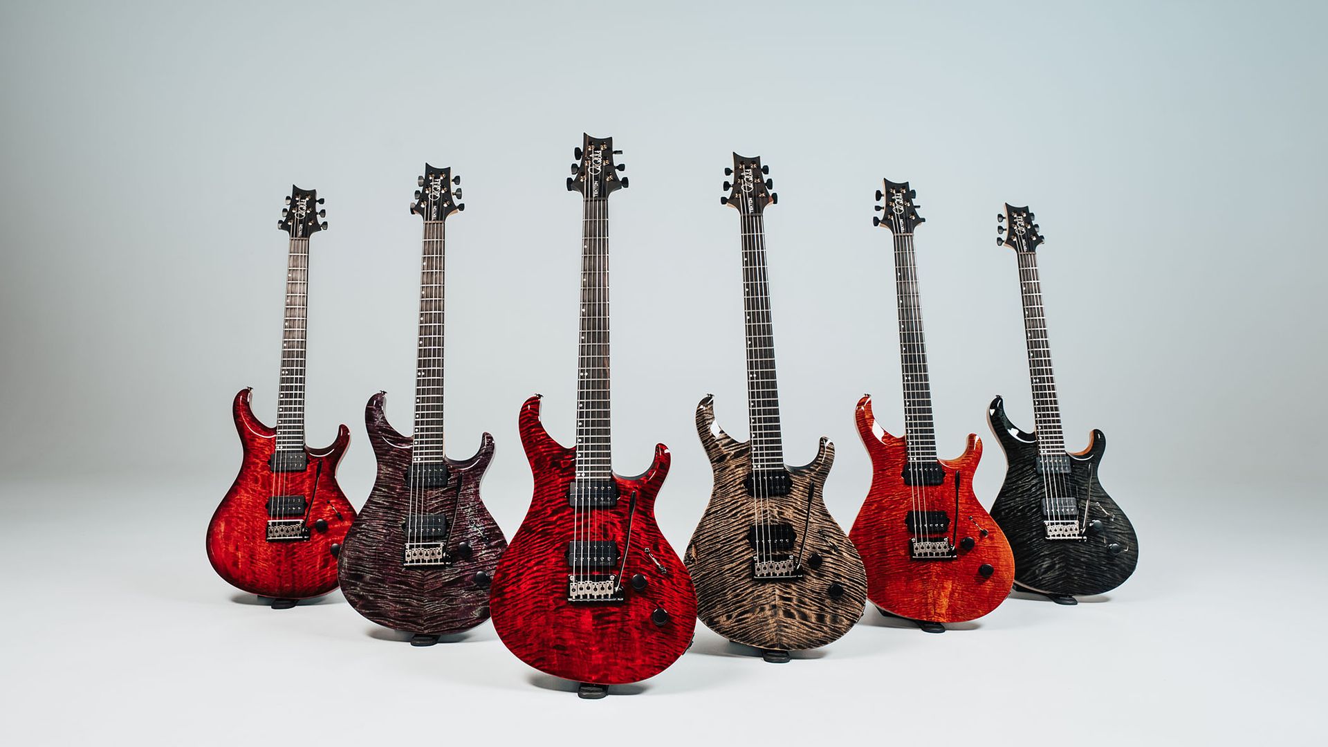 PRS Guitars lansează seria de chitare electrice Tekton pentru shred