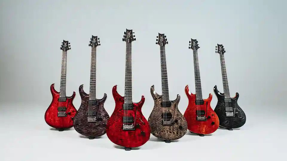 PRS Guitars lansează seria de chitare electrice Tekton pentru shred