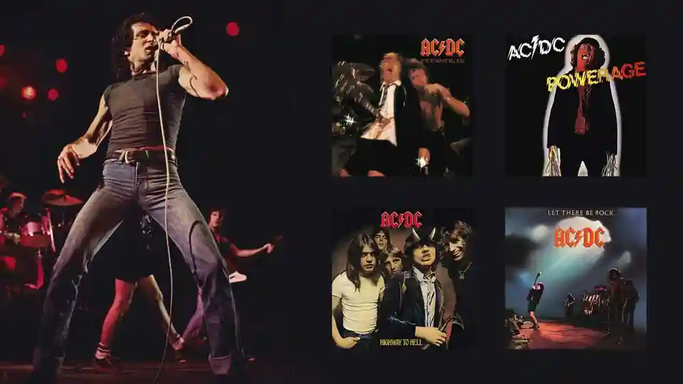 Rolul lui Bob Defrin în crearea identității vizuale AC/DC
