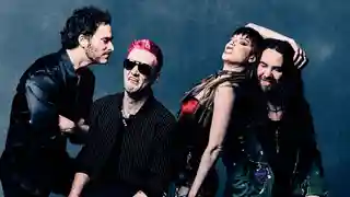 Lzzy Hale și Joe Hottinger de la Halestorm despre carieră și procesul creativ
