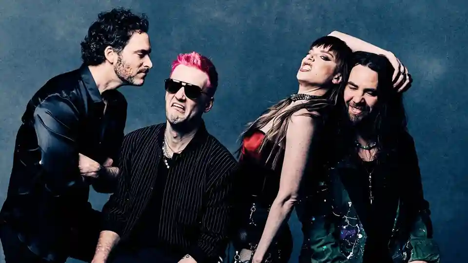 Lzzy Hale și Joe Hottinger de la Halestorm despre carieră și procesul creativ