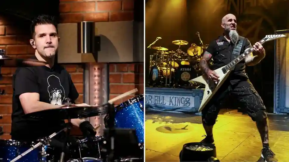 Charlie Benante despre rolul său în compunerea pieselor pentru trupa Anthrax
