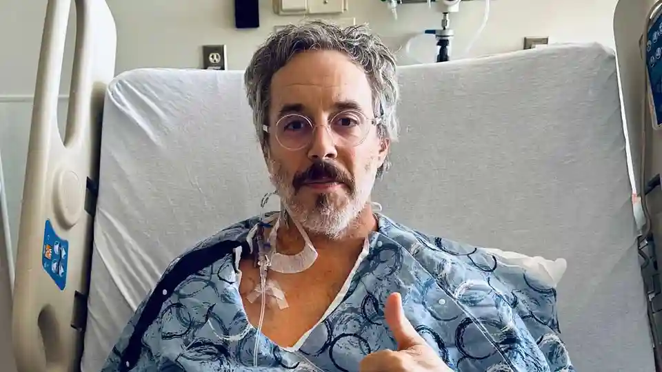Ryan Hamilton a lansat o campanie GoFundMe după diagnosticarea cu o formă rară de cancer