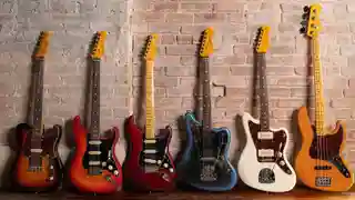 Fender actualizează seria American Professional cu funcții noi pentru chitare și basi