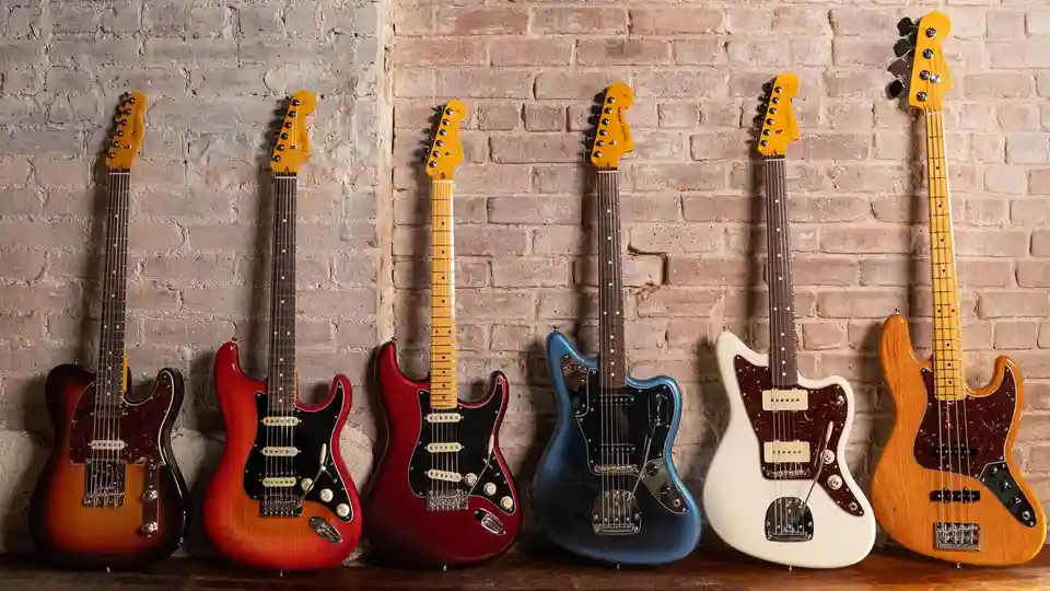 Fender actualizează seria American Professional cu funcții noi pentru chitare și basi