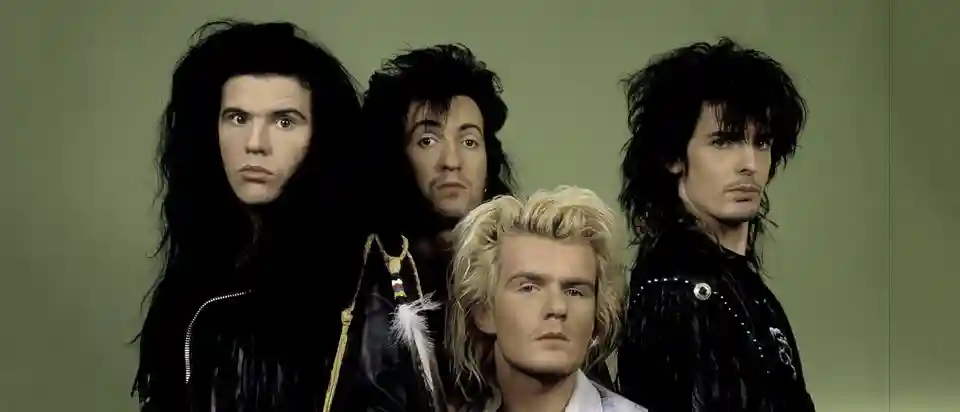 Albumul „Sonic Temple” al trupei The Cult, privit ca o încercare de afirmare la nivel înalt