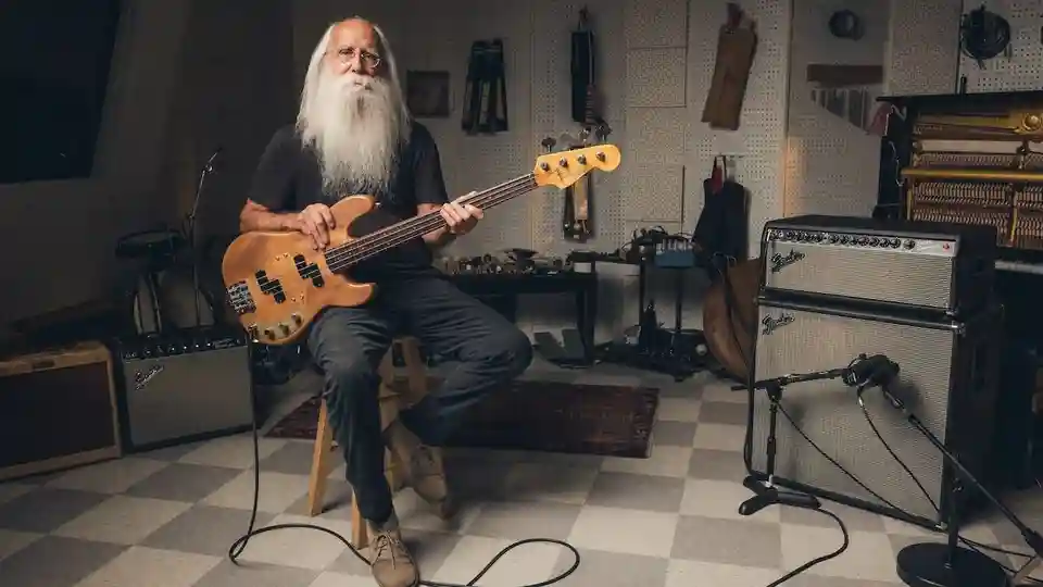 Leland Sklar despre începuturile carierei sale de studio cu James Taylor și Jackson Browne