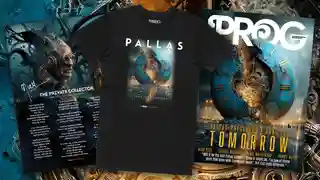 Pallas lansează ediția specială a albumului A Song For Tomorrow