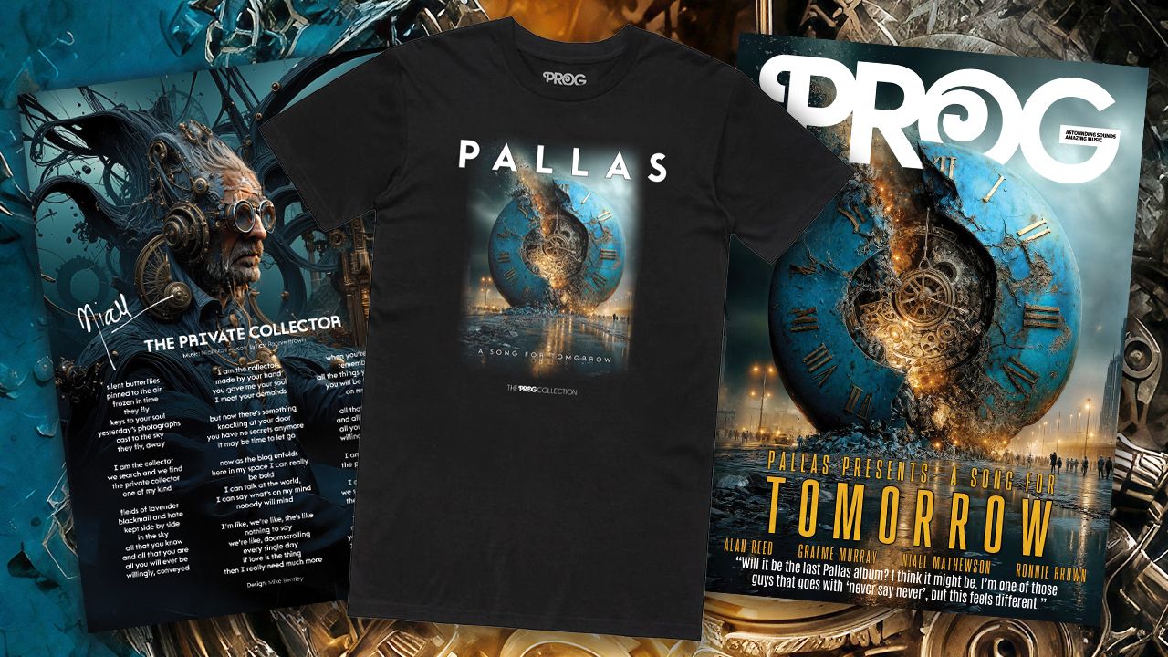 Pallas lansează ediția specială a albumului A Song For Tomorrow