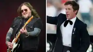 Brian Fallon și Brandon Flowers au colaborat pentru o piesă atipică pe noul album