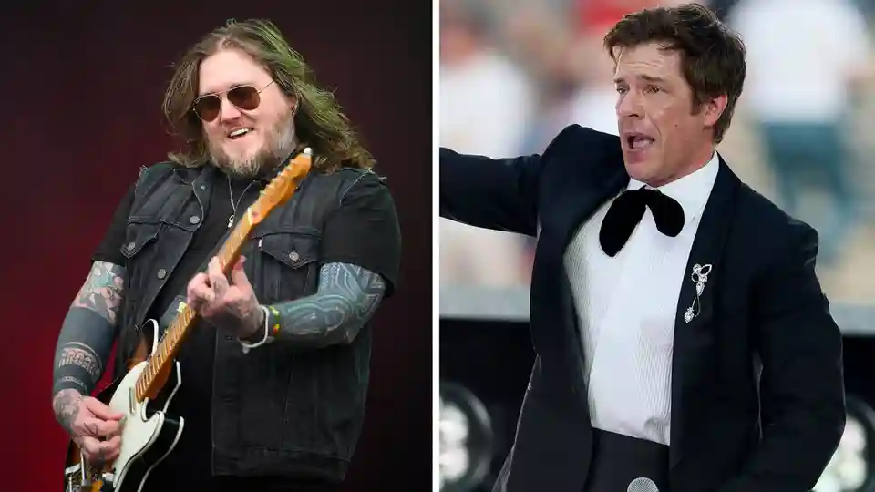 Brian Fallon și Brandon Flowers au colaborat pentru o piesă atipică pe noul album