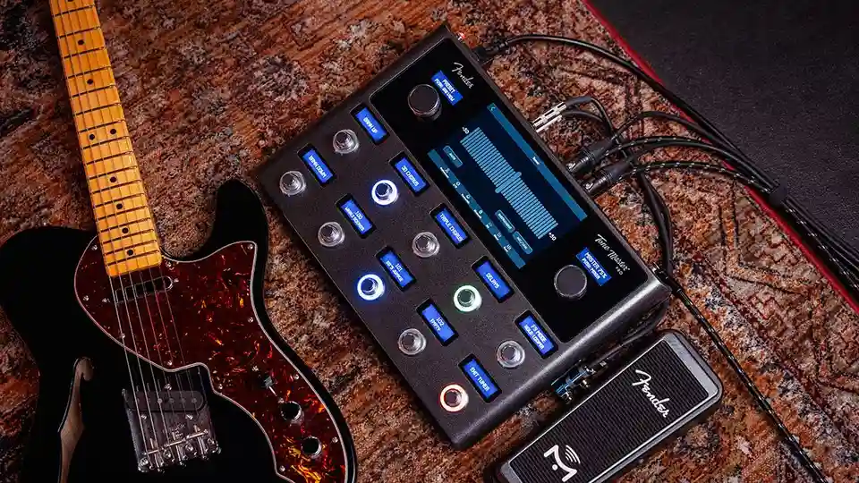 Fender integrează tehnologia NAM A2 pe procesorul Tone Master Pro
