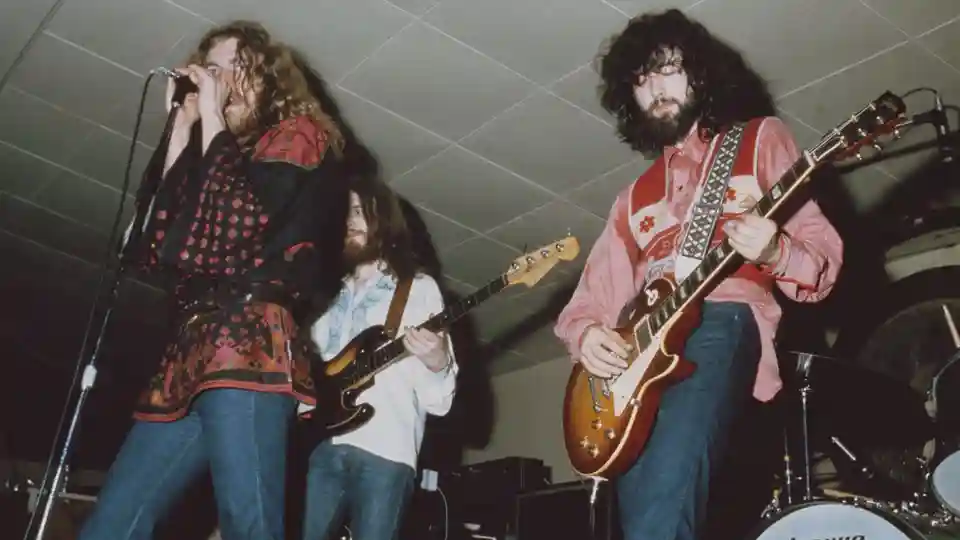 Istoria creării albumului Led Zeppelin II