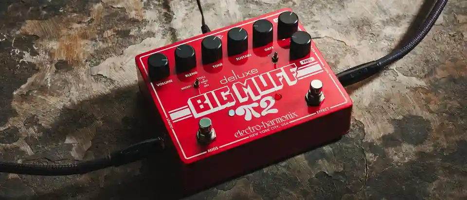 Analiza pedalei de chitară Electro-Harmonix Deluxe Big Muff Pi 2