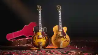Gibson Custom Shop lansează reeditarea modelului 1957 L-5 CES VOS