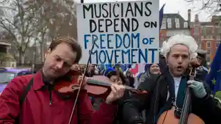 Guvernul britanic caută soluții pentru facilitarea turneelor muzicale în Uniunea Europeană