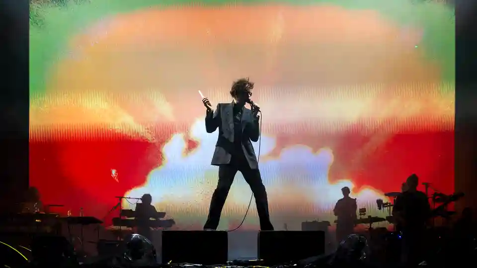 Regizorul Garth Jennings despre documentarul Pulp: What Do You Do for an Encore?