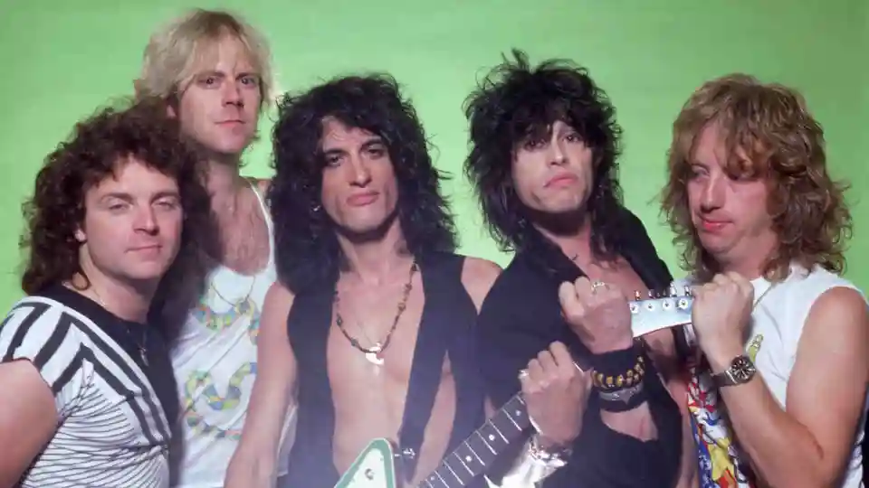 Dificultățile trupei Aerosmith la începutul anilor '80